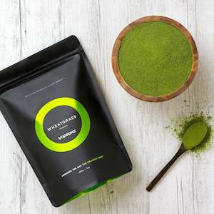 Health supplement: Tropeaka Wheatgrass