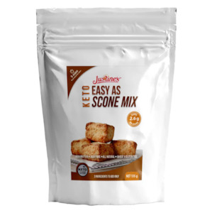 Justine’s Keto Easy as Quick Scone Mix