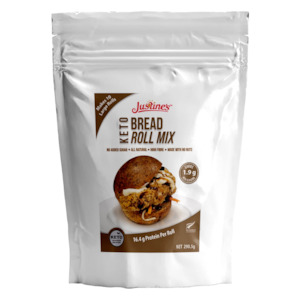 Health supplement: Justine's Keto Bread Roll Mix