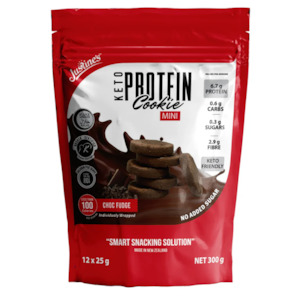 Justine's Mini Protein Cookie (12x25g BAGS)