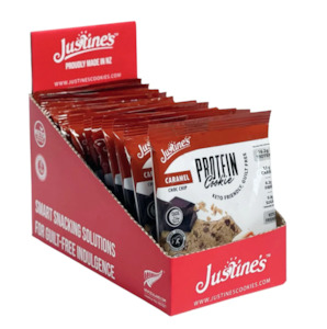 Justine's Protein Cookie (Sold in boxes of 12)