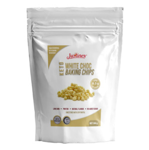 Health supplement: Justine's Keto Baking Chips 500gm