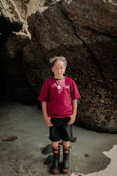 Short Sleeve - Tamariki Pōhutukawa