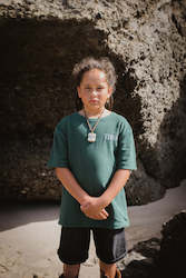 Short Sleeve - Tamariki Pounamu