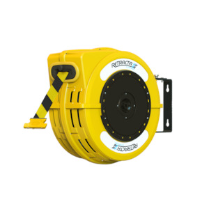 Barrier Reel (Yellow) - Yellow/Black Caution x 25M Tape