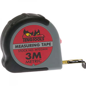 Internet only: Teng 3M Measuring Tape Mm