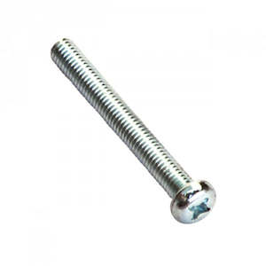 Internet only: Champion M6 x 25mm Machine Screw P/H Phillips - 10