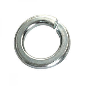 Internet only: 5/16in / 8mm Flat Section Spring Washer - 75Pk