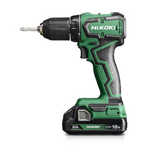 HiKOKI 18V Brushless Compact Driver Drill Kit - DS18DD(GDZ)