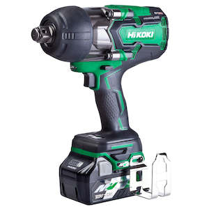 Internet only: HiKOKI 36V 3/4" Brushless Impact Wrench 1100Nm Kit