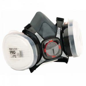 Internet only: Respirator Maxi Mask 2000 Dual Cartridge