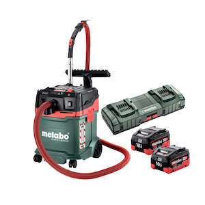 Internet only: METABO 36V H CLASS 30L CORDLESS VACUUM KIT