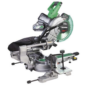 Internet only: HIKOKI 36V Brushless 255mm Compound Mitre Saw Kit