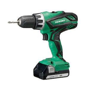 Internet only: HiKoki 18V 13mm Impact Drill Kit- 1.5AH DV18DD(GCZ) (OLD DV18DJL(GCZ))