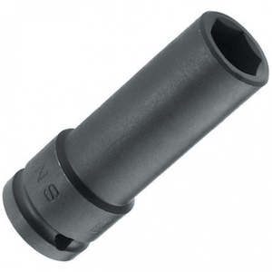 19mm 1/2"Dr Deep 6 Point Impact Socket