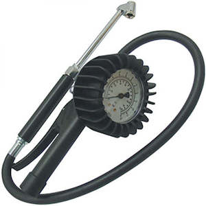 Internet only: Air Boy Tyre Inflator With Twin Connector