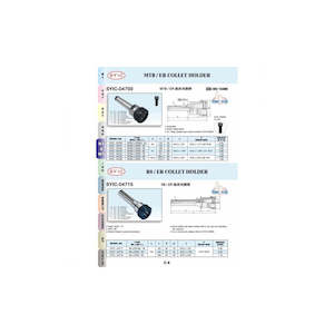 ER32 13.0mm Collet Clamping Range 13.0mm-12.0mm 33mm Dia x 40mm Long