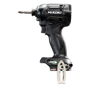 Internet only: LIMITED EDITION JDM HiKOKI 36V Gen 3 Triple Hammer Impact Driver BLACK