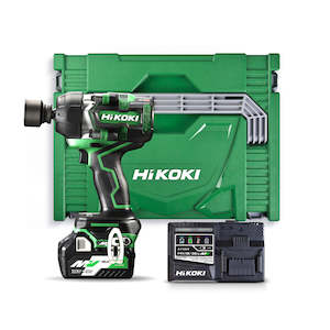 HiKOKI 36V 770nm 1/2inch Impact Wrench Kit - WR36DE(GPZ)