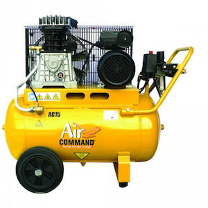 Air Command 3HP Compressor- 50L Tank