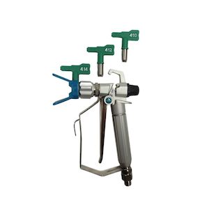 Airless Spray Gun Fine Finish Kit