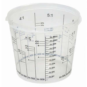 Mixing Cups 650ml  (Pack 200)