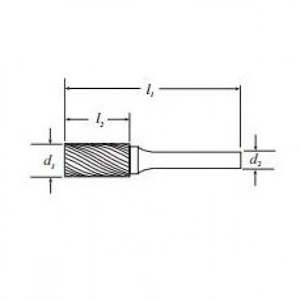 SB3M 9.5mm Double Cut Carbide Rotary Burr