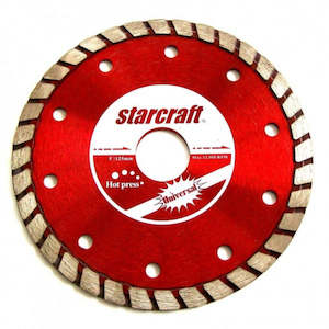 105x2.1x7.0x16mm Diamond Turbo Masonry Cutting Blade 8034105