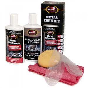 Autosol Metal Care Kit 250ml