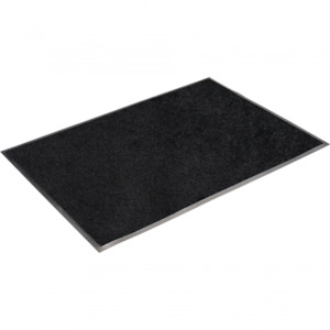 Century Pile Mat- 1200 x 850mm Black