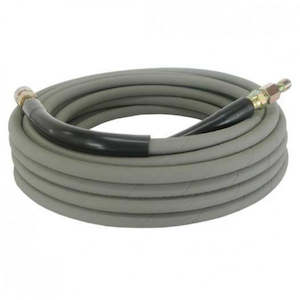 BE High Pressure 3/8” Hose Grey 2Wire 20m