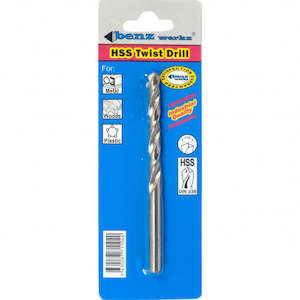 Internet only: Benz HS Twist Drill Bit 7.0mm