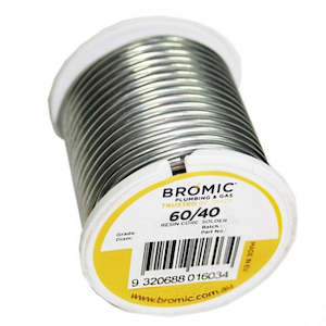 Internet only: BernzO Resin Core Solder Wire 60/40, 3.2mm, 250g