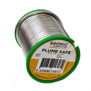 BernzO Resin Core Solder Wire 40/60, 1.6mm, 500g