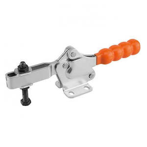 Internet only: Toggle Clamp Horizontal H50/2B Brauer, Throat D26 x H11 50kg Force Type B Arm