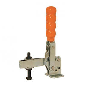 Internet only: Toggle Clamp Vertical V350/2B Brauer Throat D95 x H43 350kg Force Type B Arm