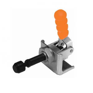 Internet only: Straight Line Clamp P100 Brauer,Stroke 21mm Spindle Ctr Height 26mm Force 100kg