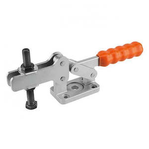 Internet only: Toggle Clamp Horizontal HD, H700 Brauer, Throat D78 x H45 700kg Force Type B Arm