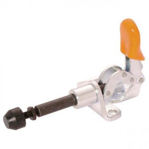 Internet only: Straight Line Clamp P50 Brauer, Stroke 16mm Spindle Ctr Height 13mm Force 50kg