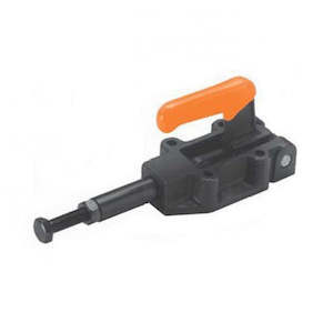 Internet only: Straight Line Clamp P2500 Brauer,Stroke 75mm Spindle Ctr Ht 22mm Force 2500kg