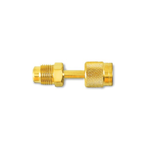 Internet only: C&D CD2038 Valve Fitting - Adaptor 3/8" SAE Male To 1/4" Female SAE Swivel