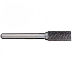 SB3ML 9.5mm L/Flute Double Cut Carbide Rotary Burr