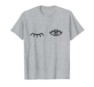 Winking Evil Eye Trendy Tshirt