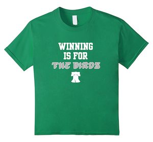 Winning Is For The Birds T-Shirt