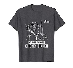 T-Shirts: Winner Winner Chicken Dinner T-Shirt