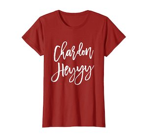 Womens Chardon Heyyy Shirt Funny Bachelorette Party Wine Tasting