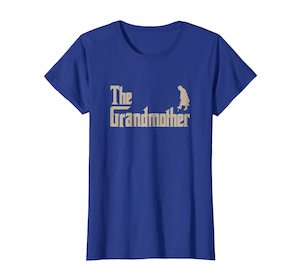 T-Shirts: Womens Funny Grandma Gifts The Grandmother Women Tee Shirts