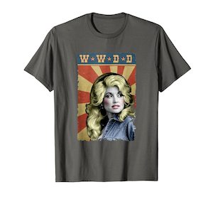 W-W-D-D Funny Dolly Vintage Distressed Retro T-Shirt