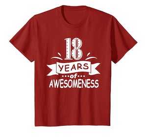 Catalog: 18th Birthday Gifts Vintage 01 Awesome Since 2001