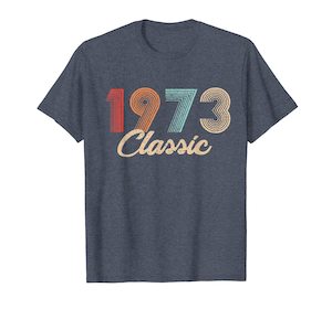 46th Birthday Gift Straight Outta Classic 1973 Vintage Shirt